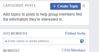 A facebook group invite code - list your group here